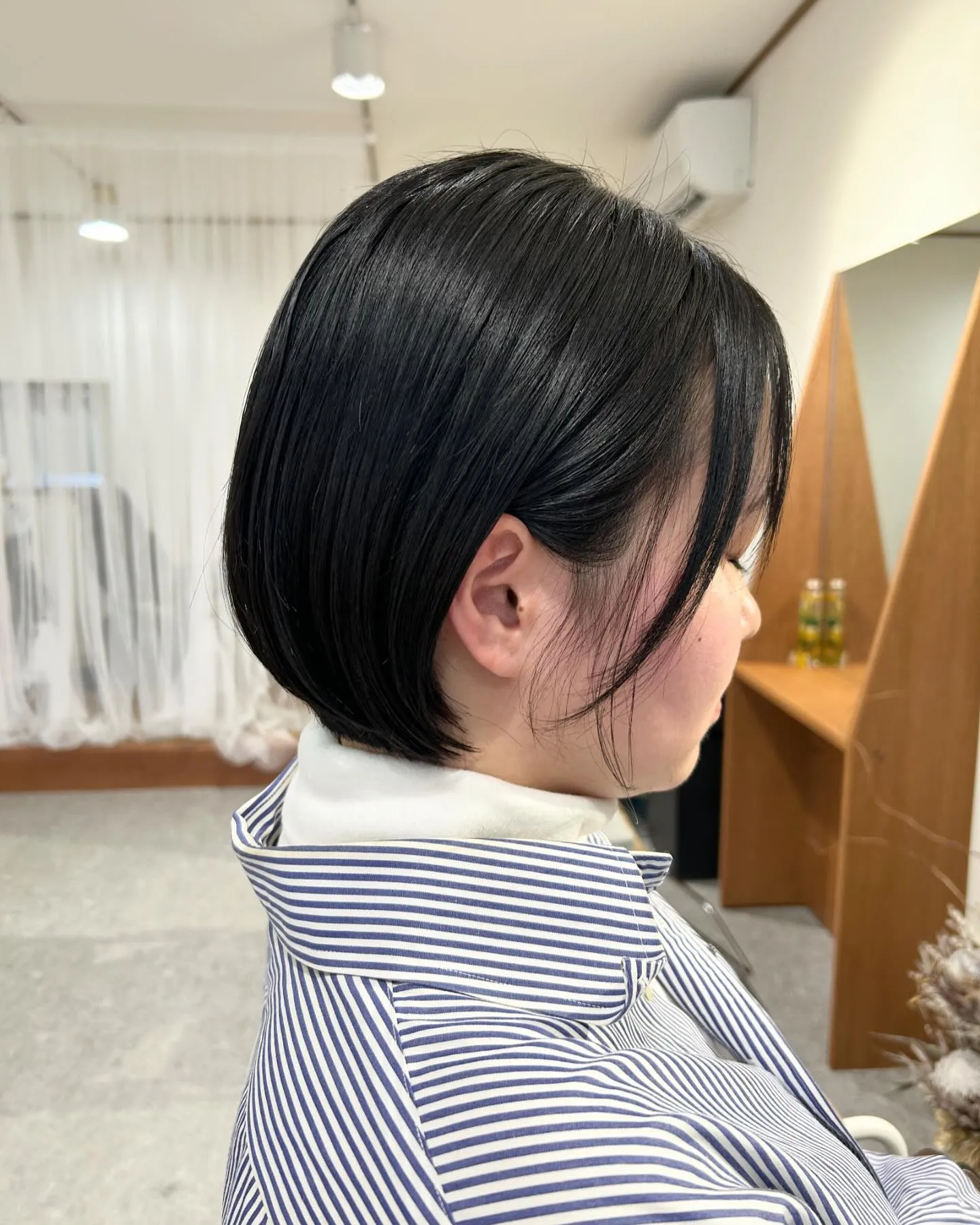 ロングからバッサリショートに✂︎