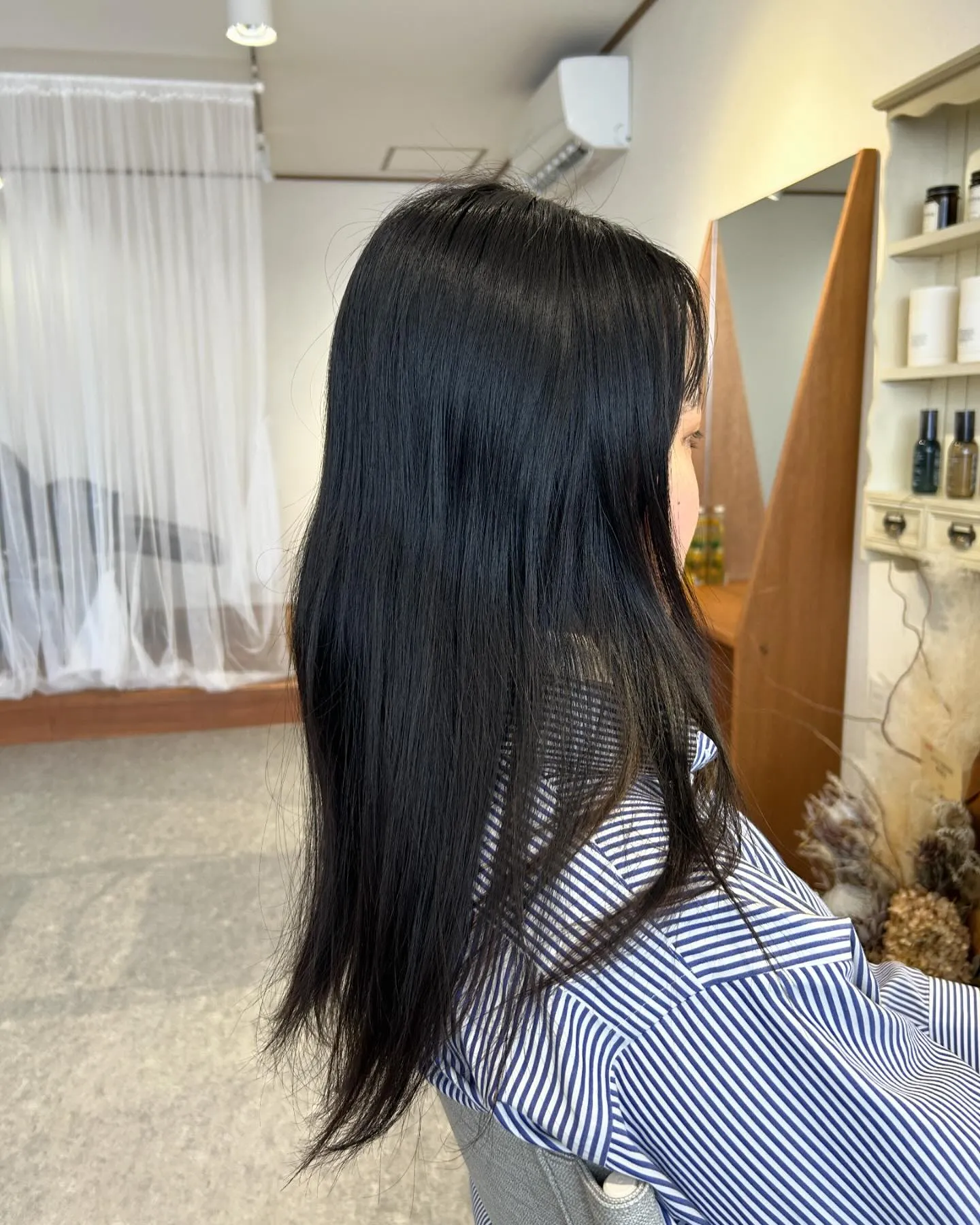 ロングからバッサリショートに✂︎