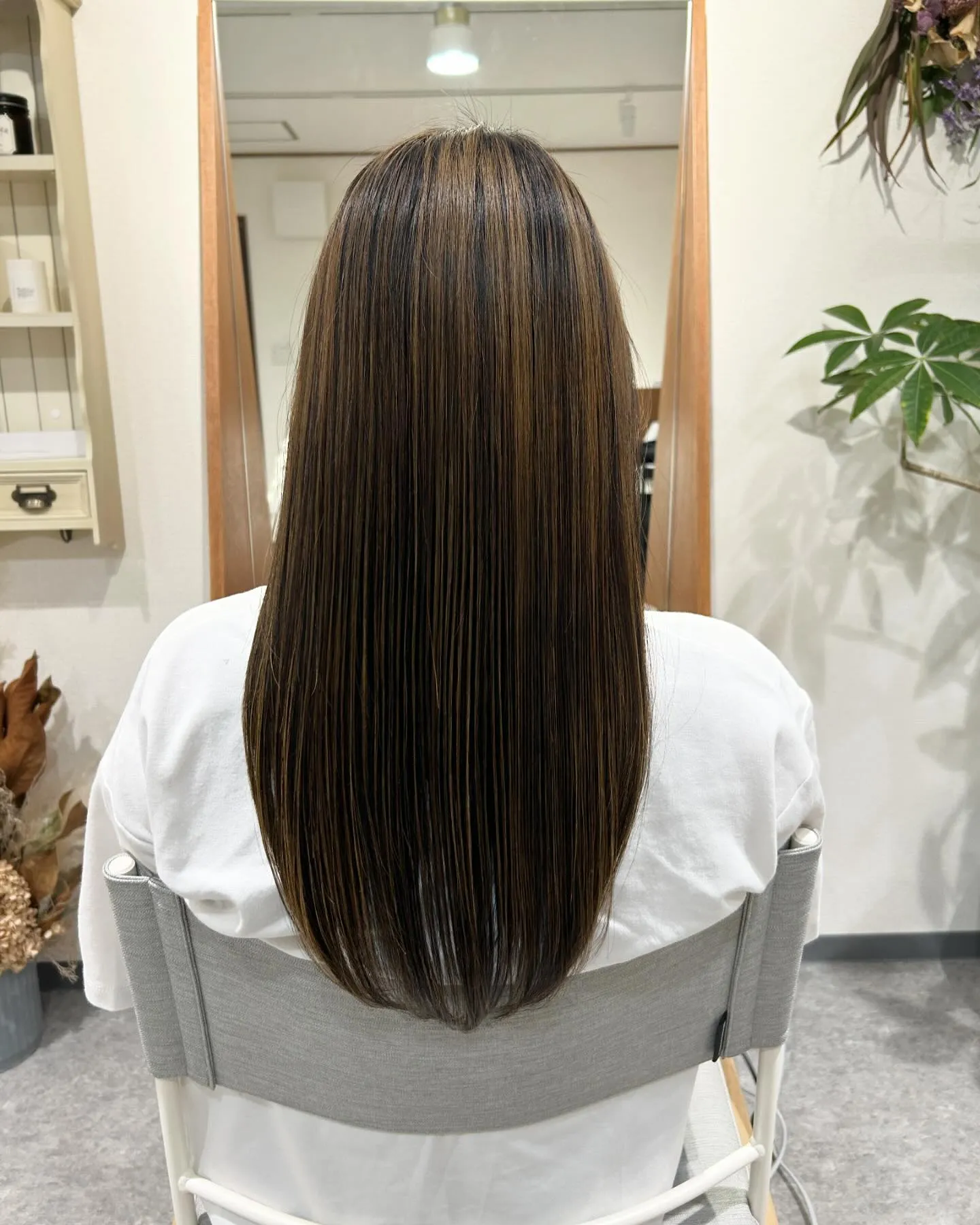 ジアミンアレルギーの方のヘアカラー☘︎