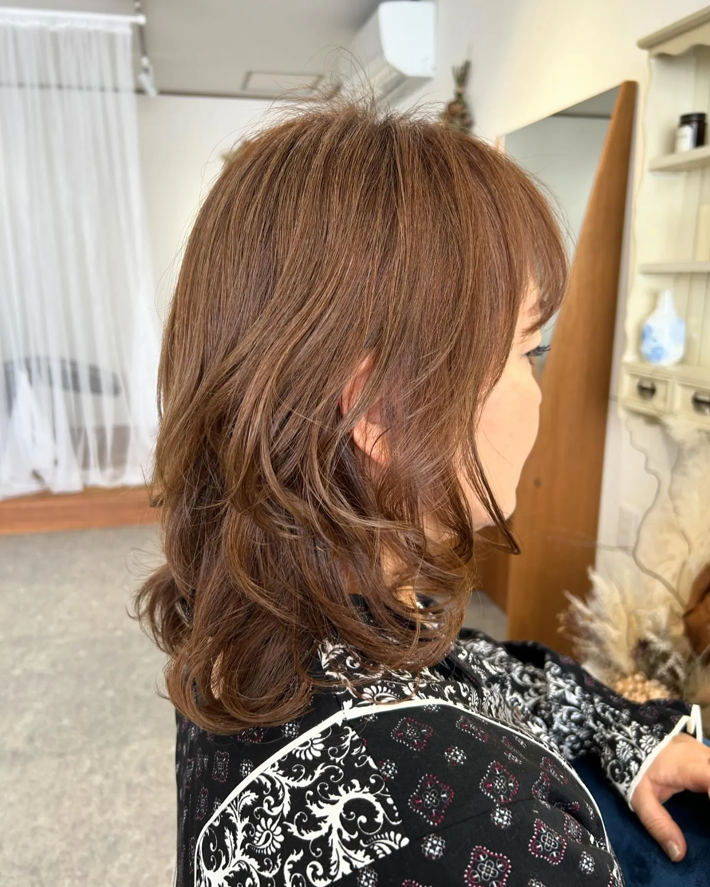 ワンメイクヘアカラー☘︎