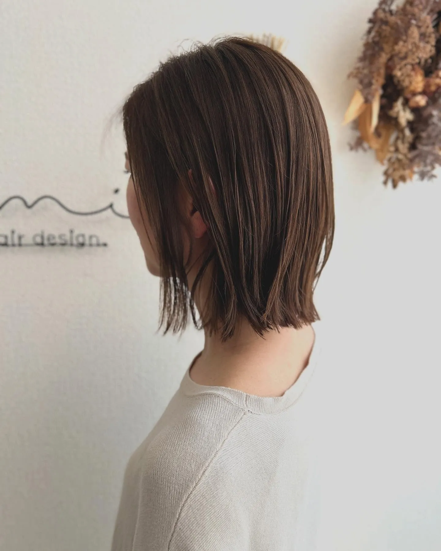 【ヘアドネーションカット】