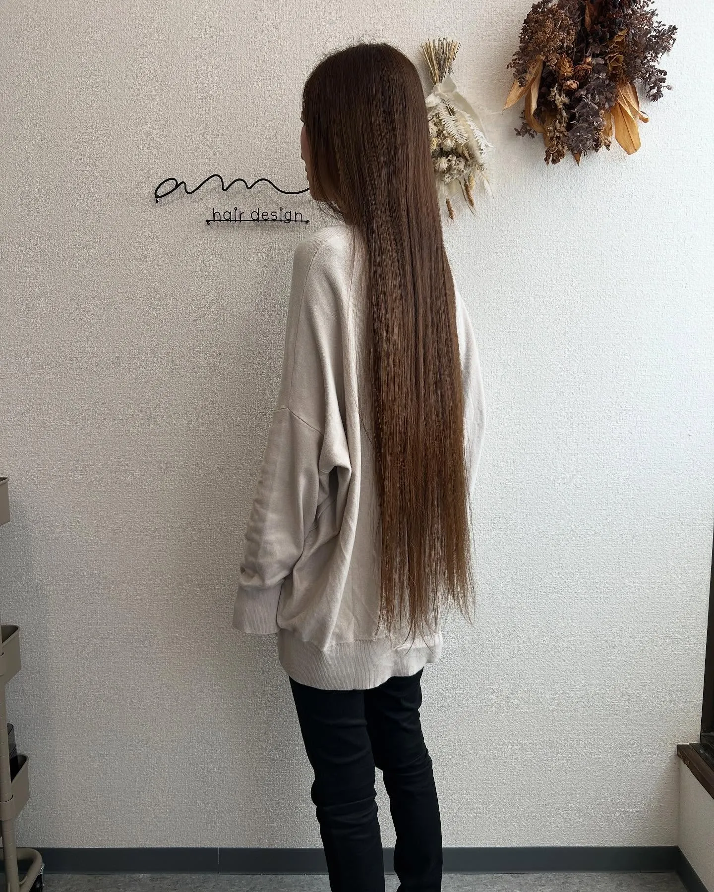 【ヘアドネーションカット】