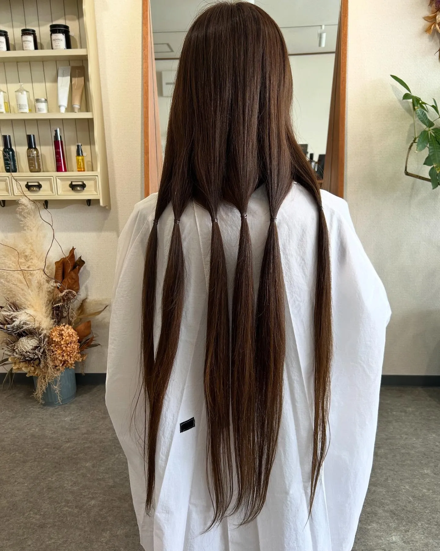 【ヘアドネーションカット】