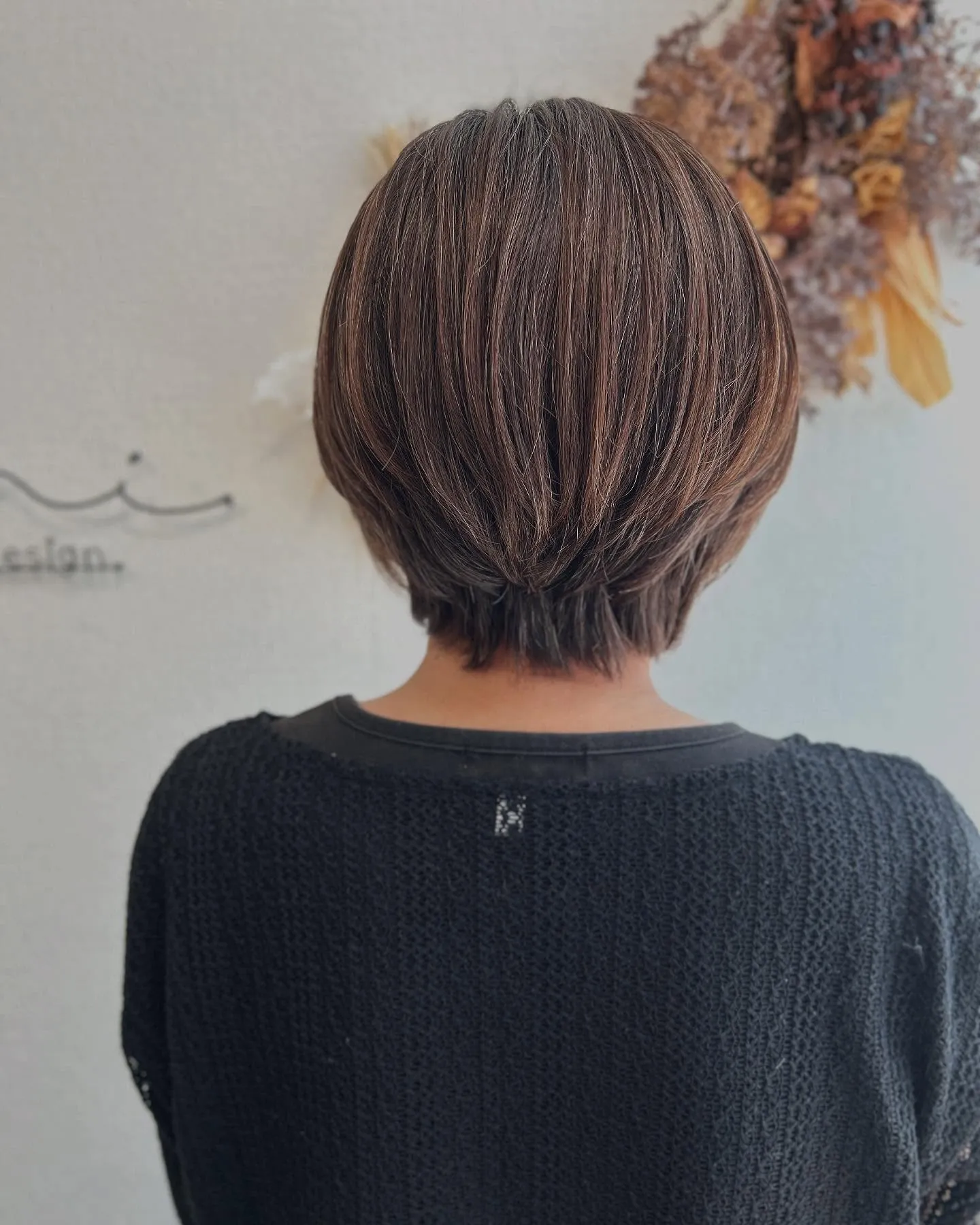 【カラー×カット】