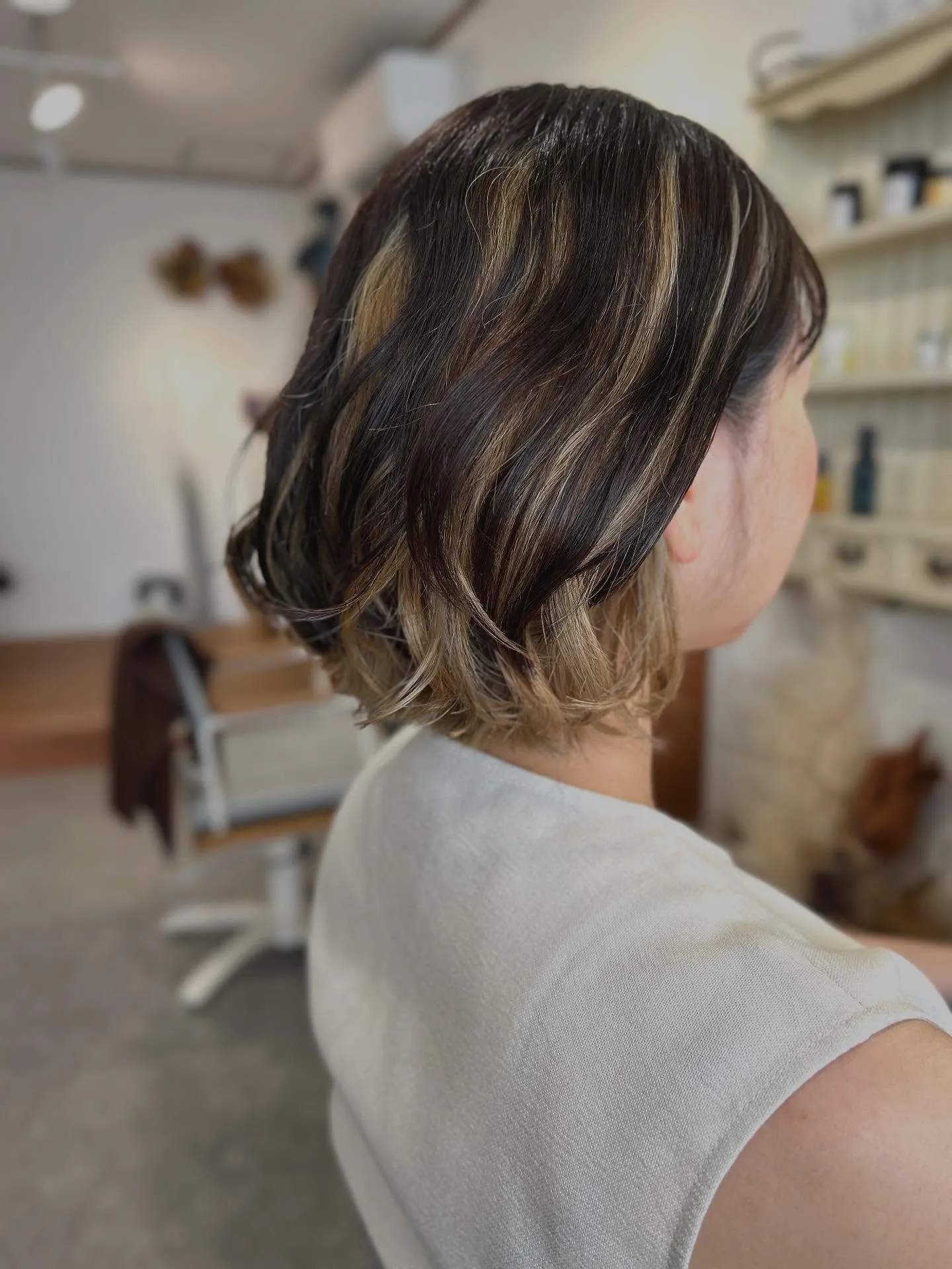 【アンブレラカラー×カット】