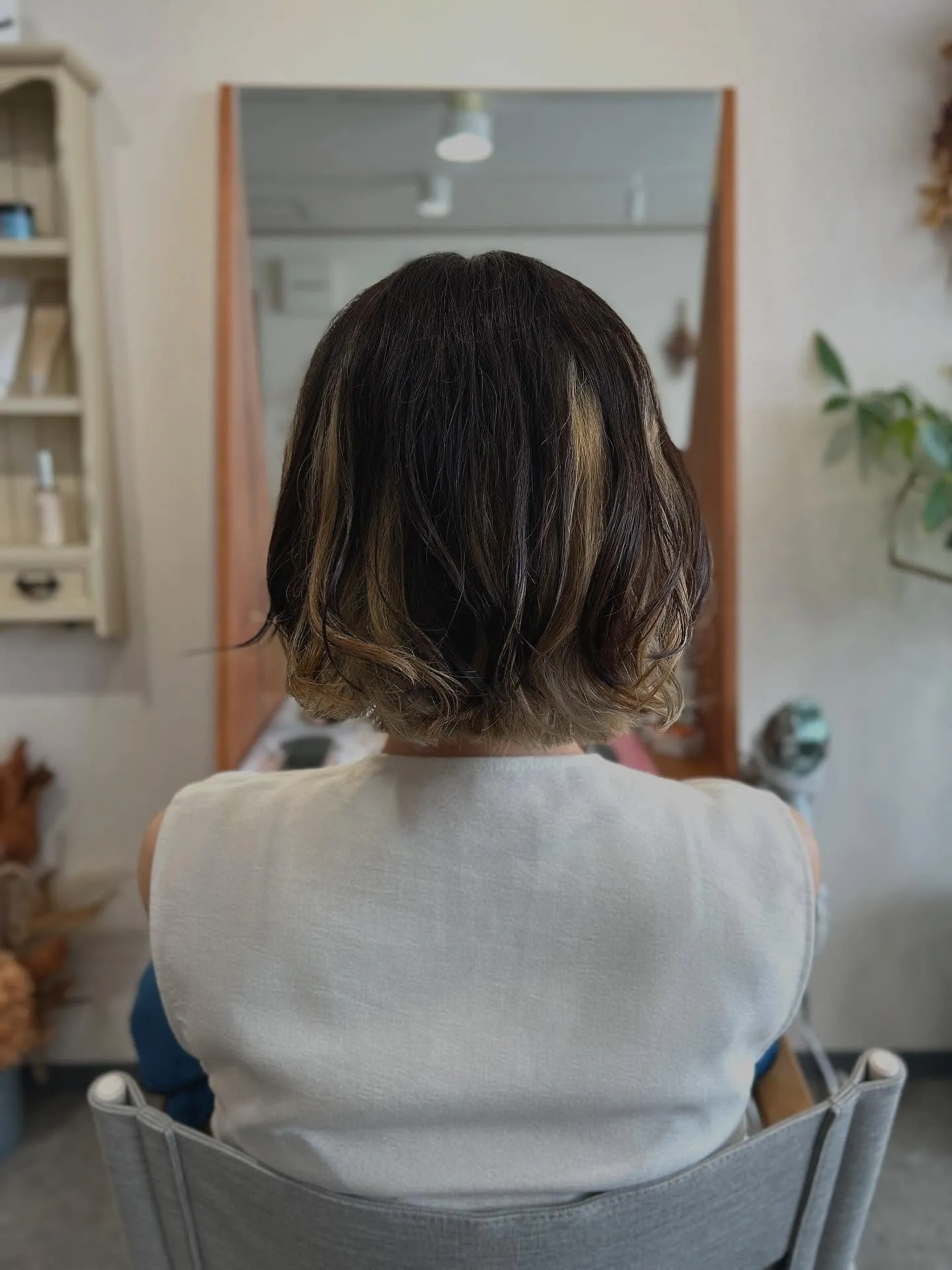 【アンブレラカラー×カット】