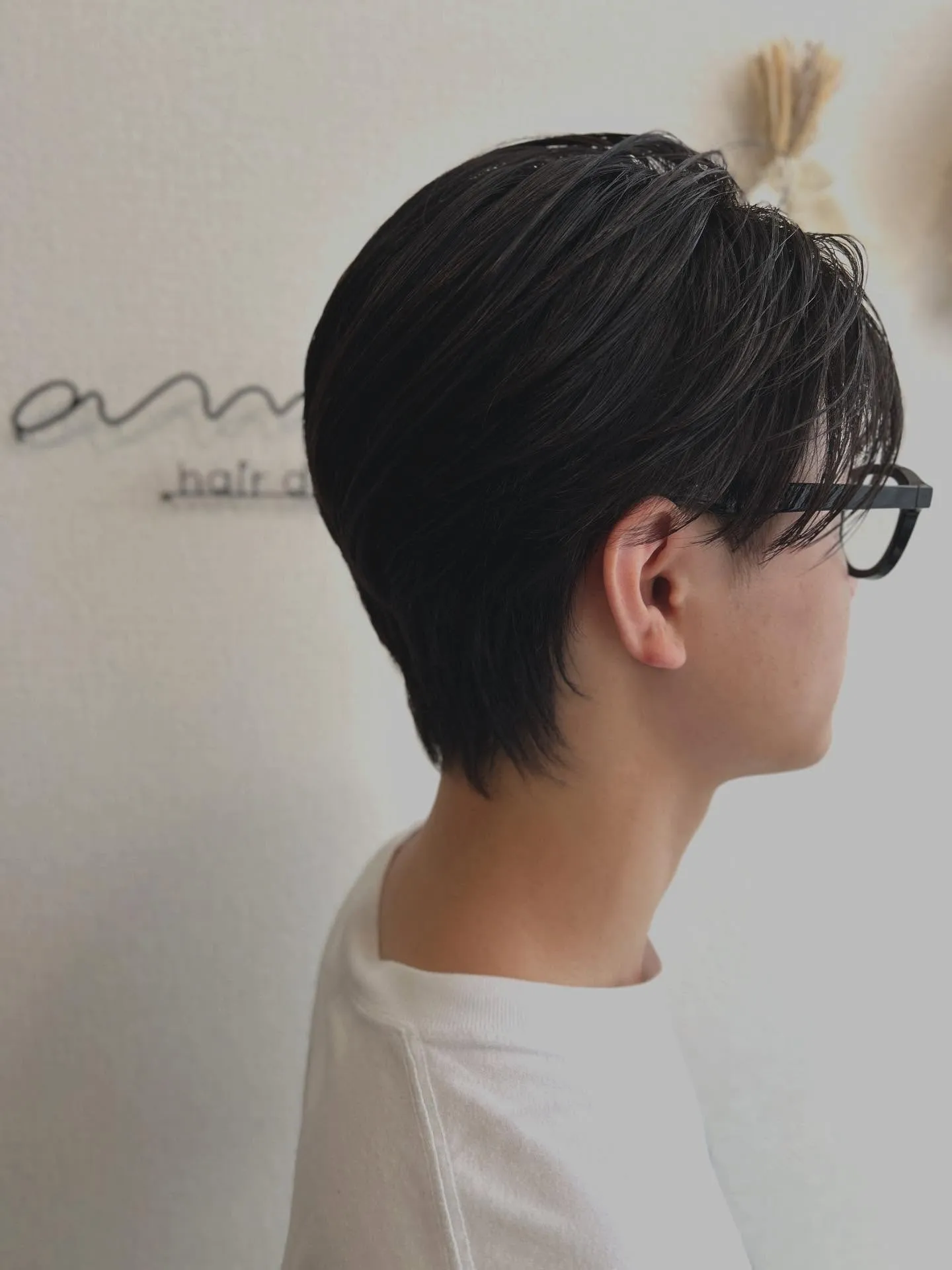 【カラー×メンズカット】