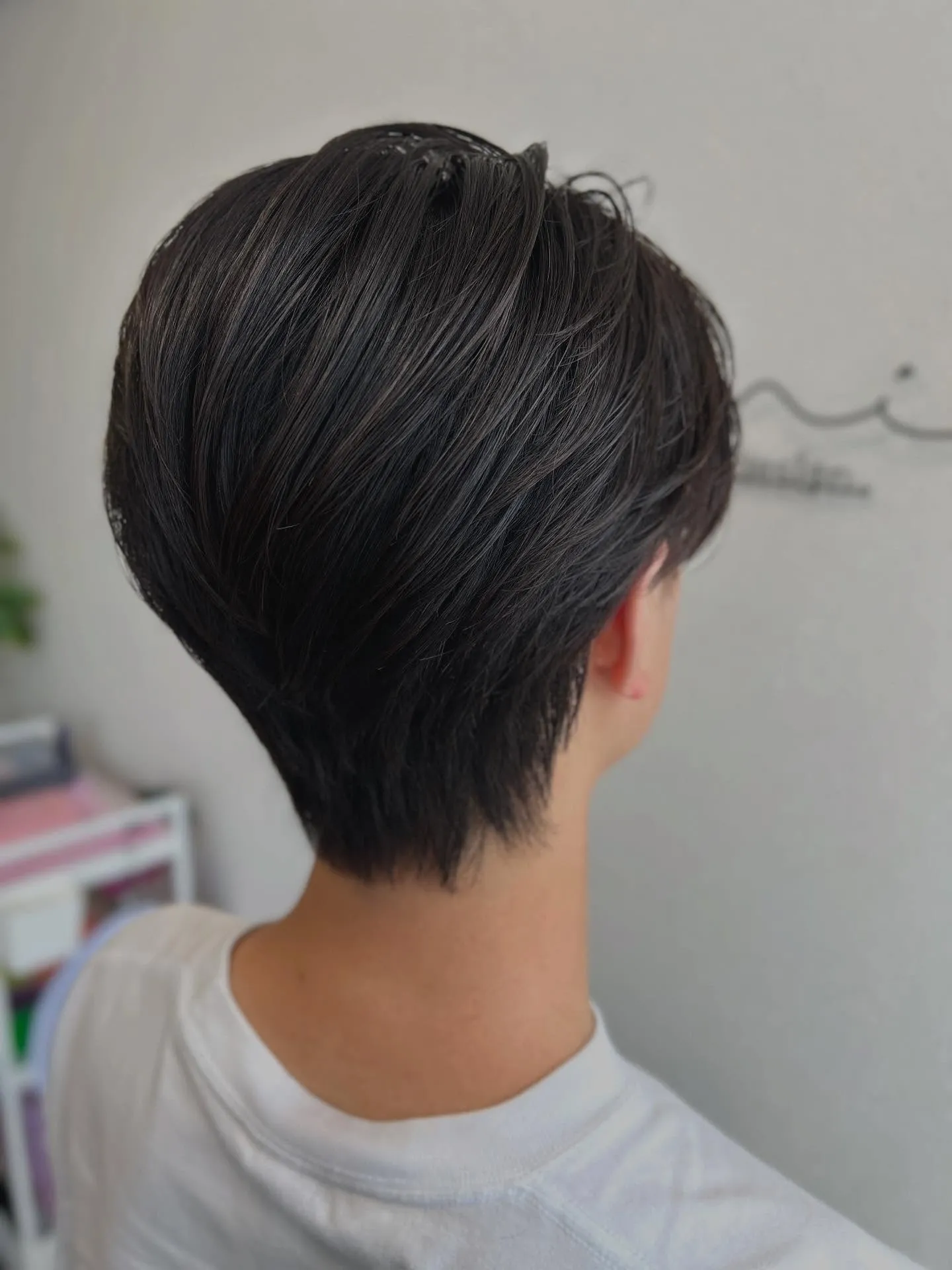 【カラー×メンズカット】