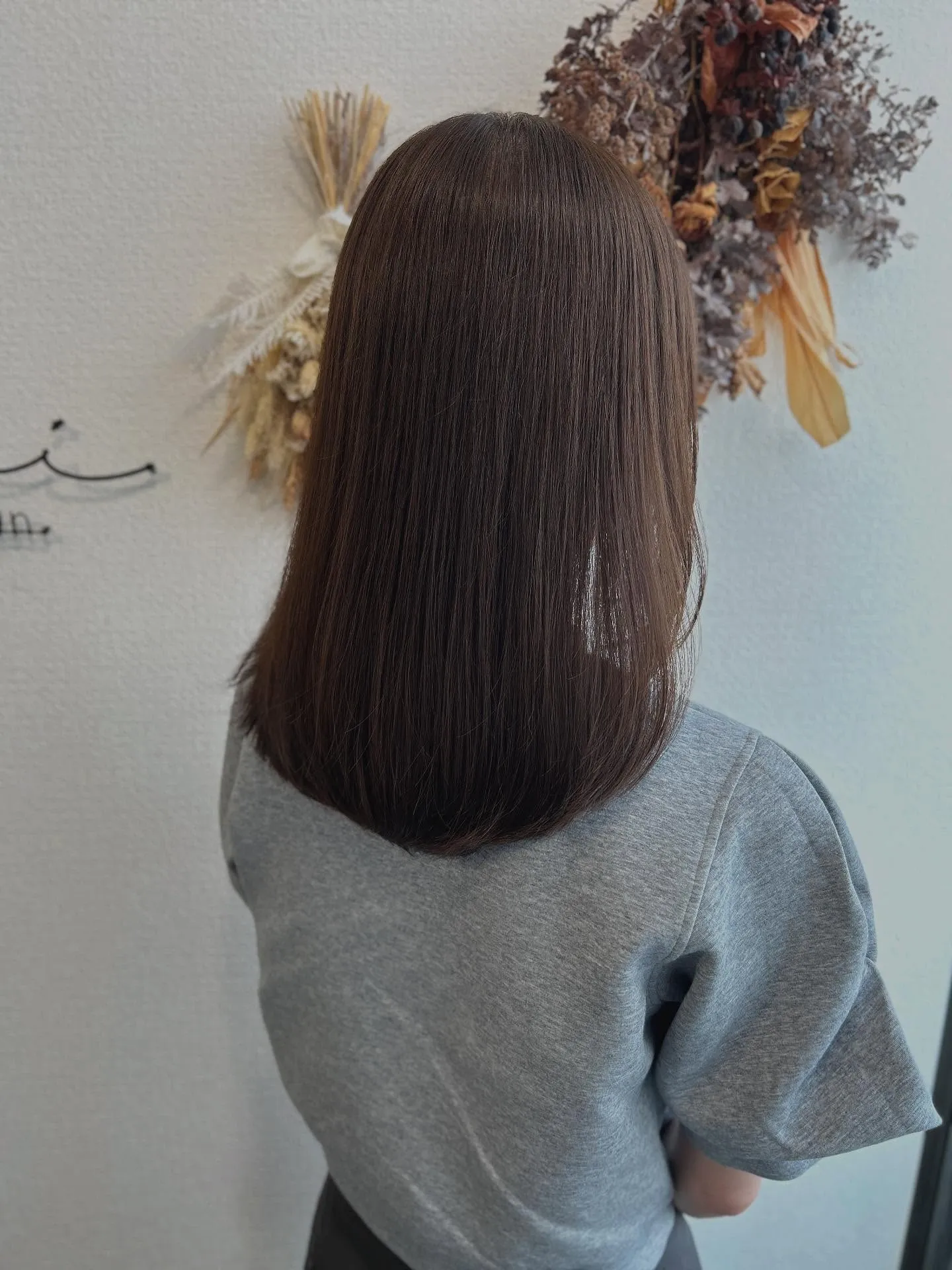 【髪質改善カラー×カット×トリートメント】