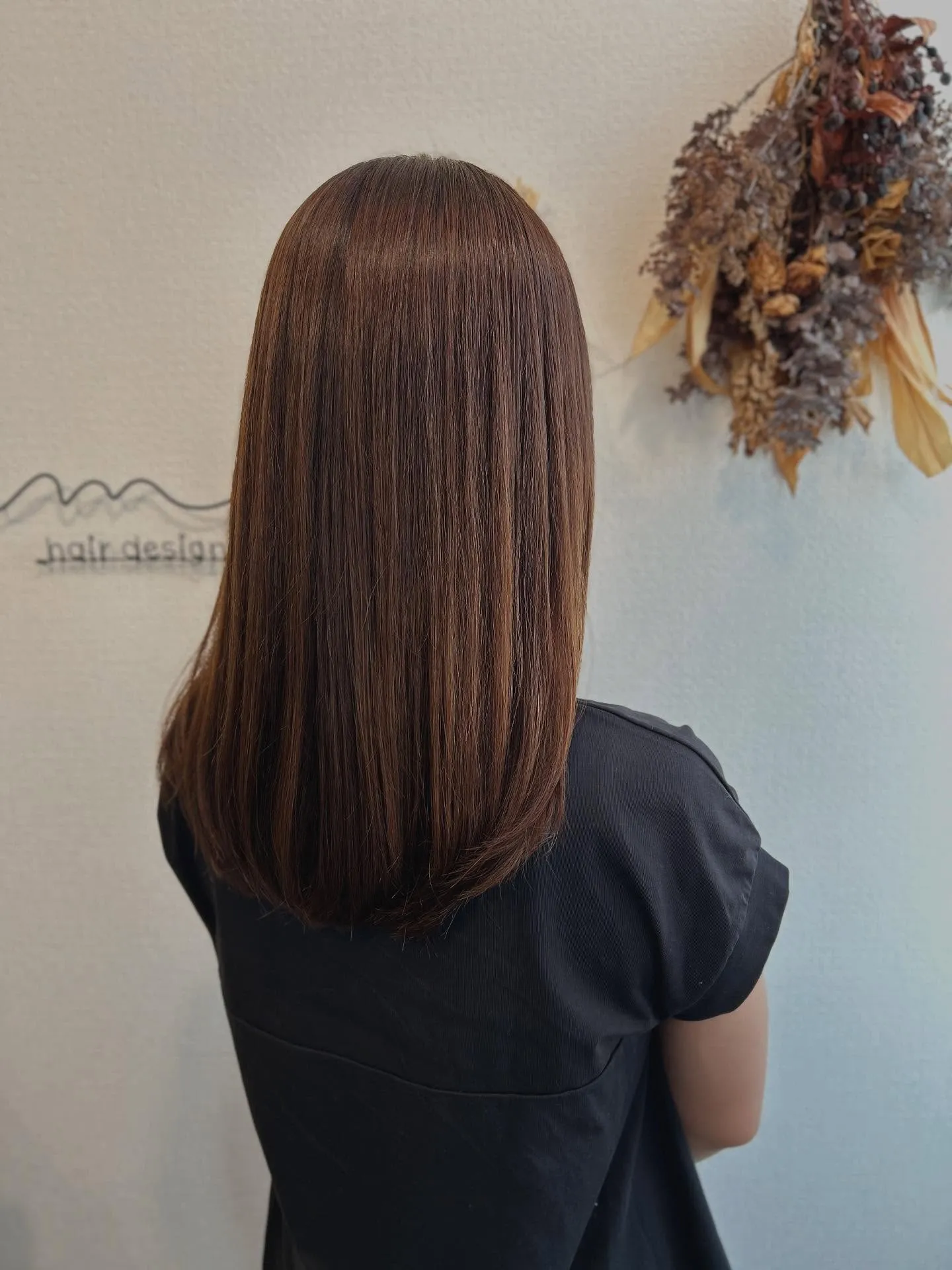 【髪質改善カラー×カット】