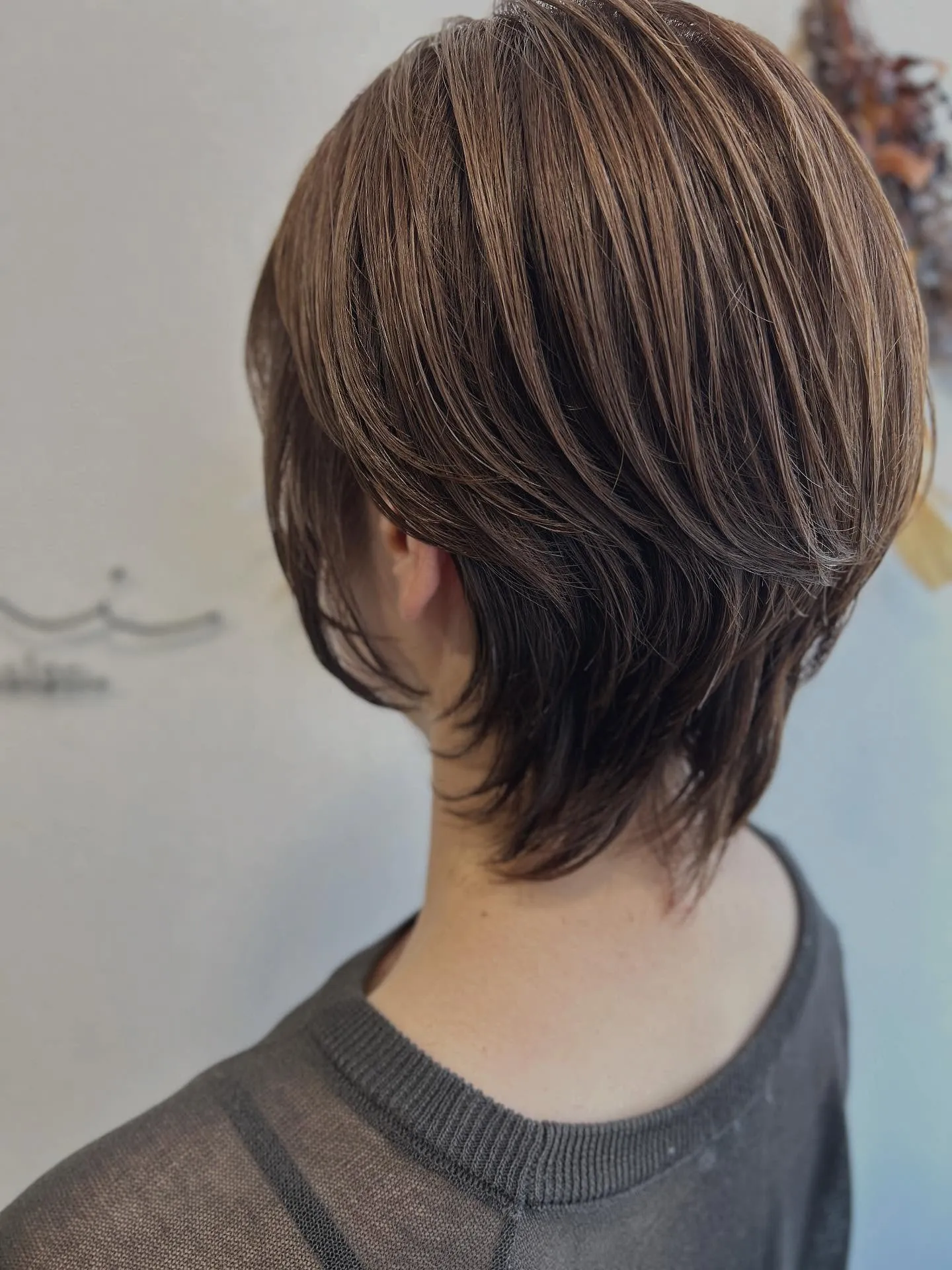 【髪質改善カラー×カット】