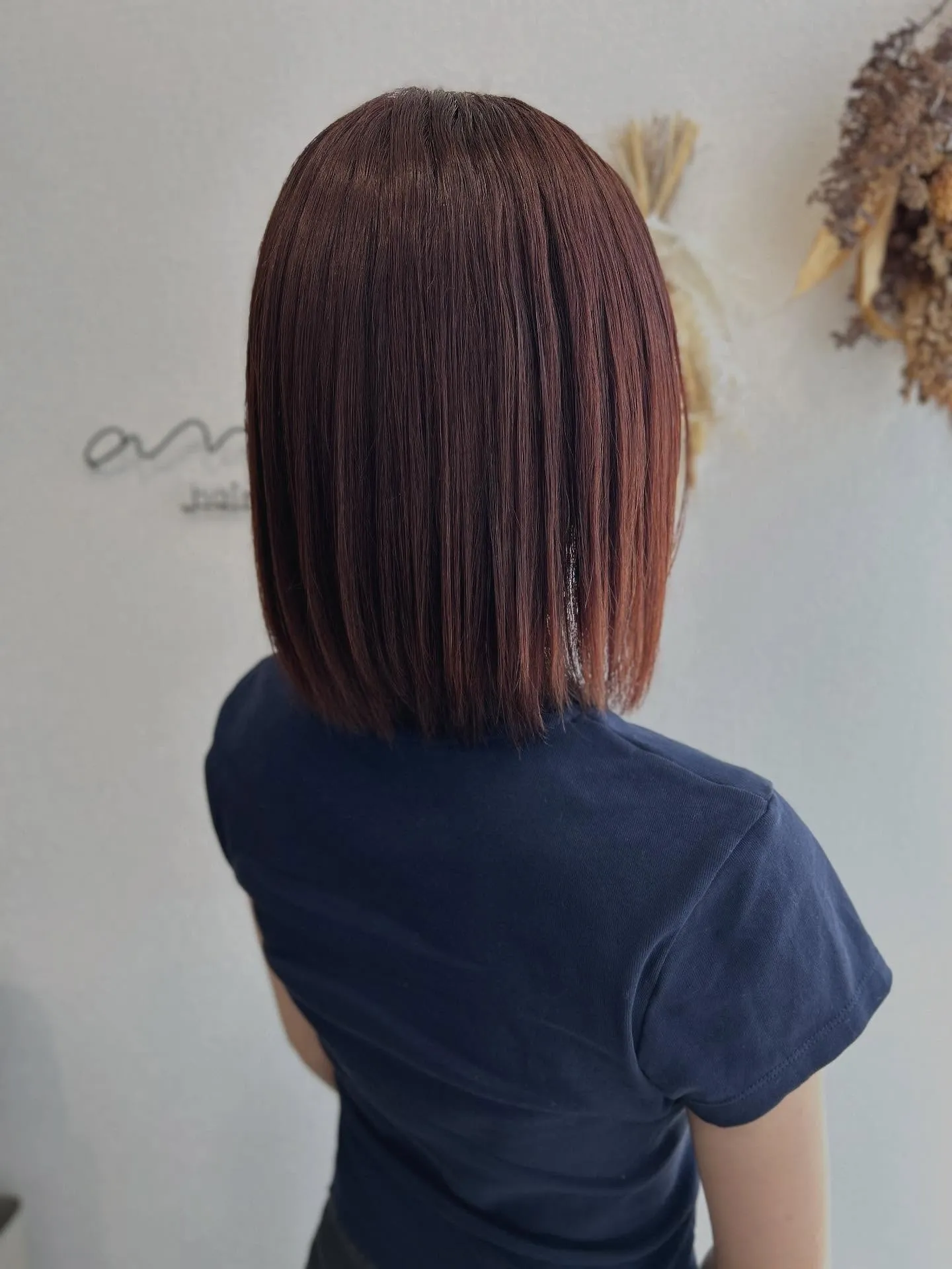 【髪質改善カラー】