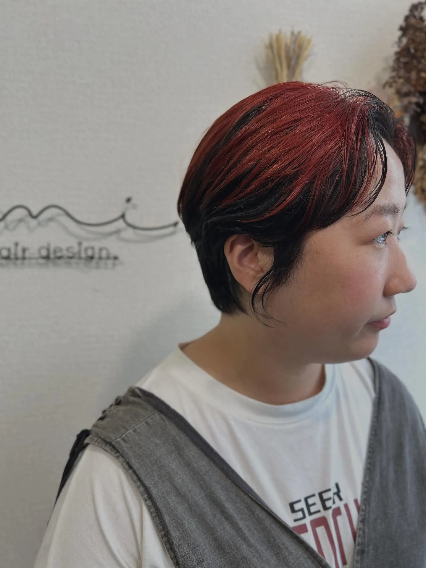 【アンブレラカラーリタッチ×カット】