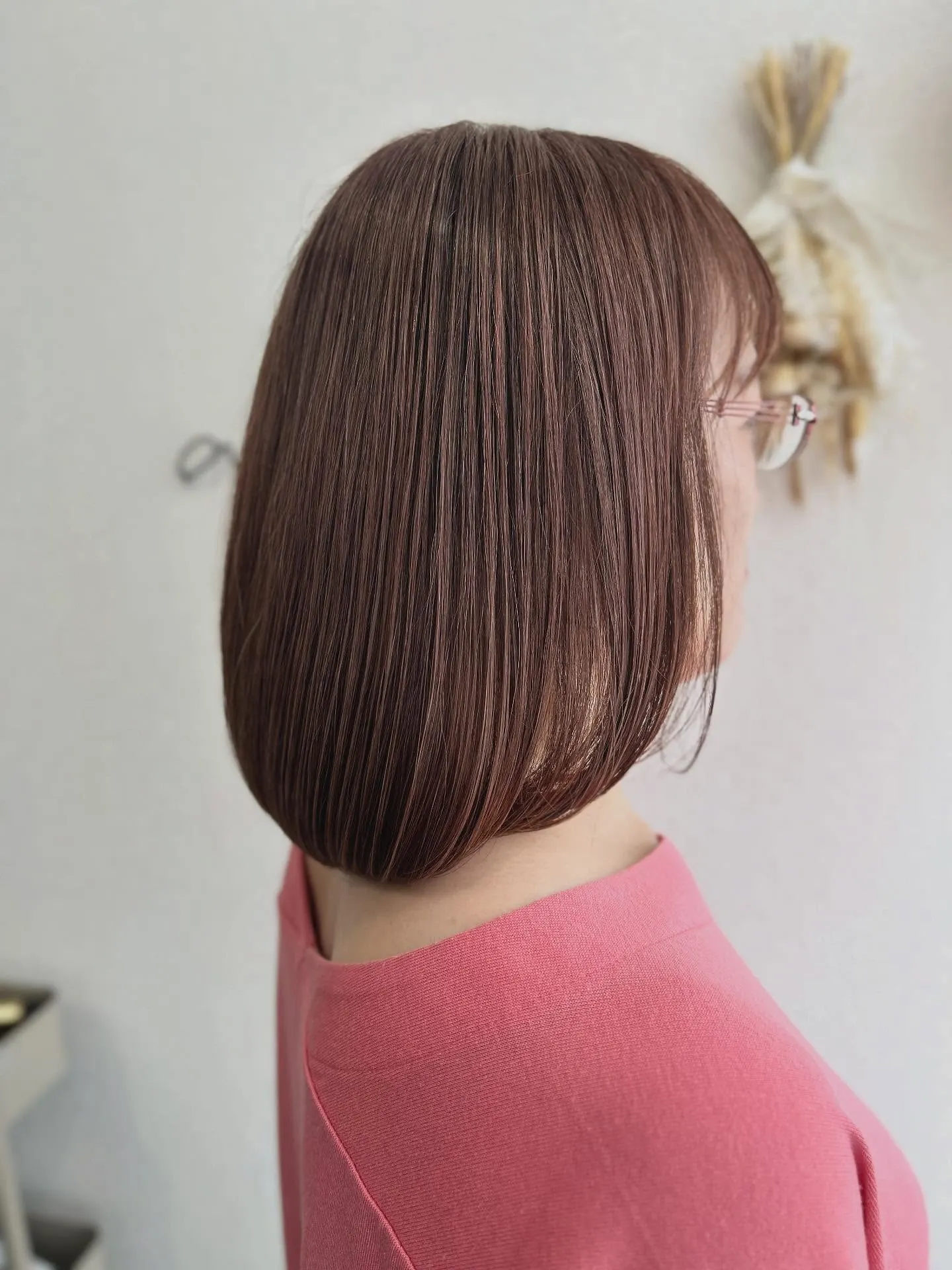 【髪質改善カラー】