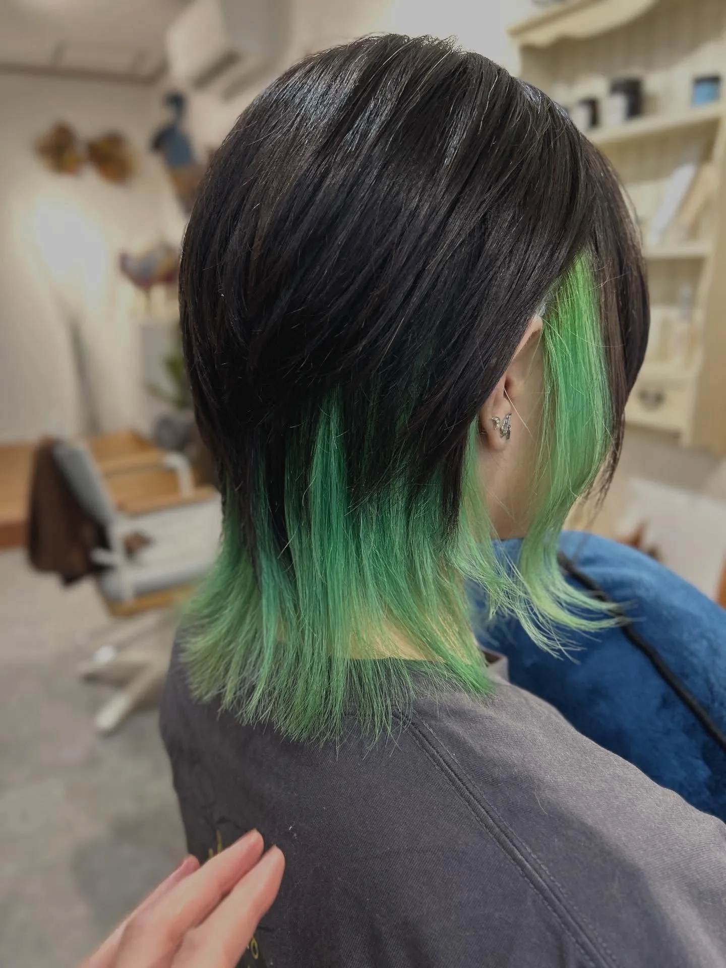 【デザインカラー×カット】