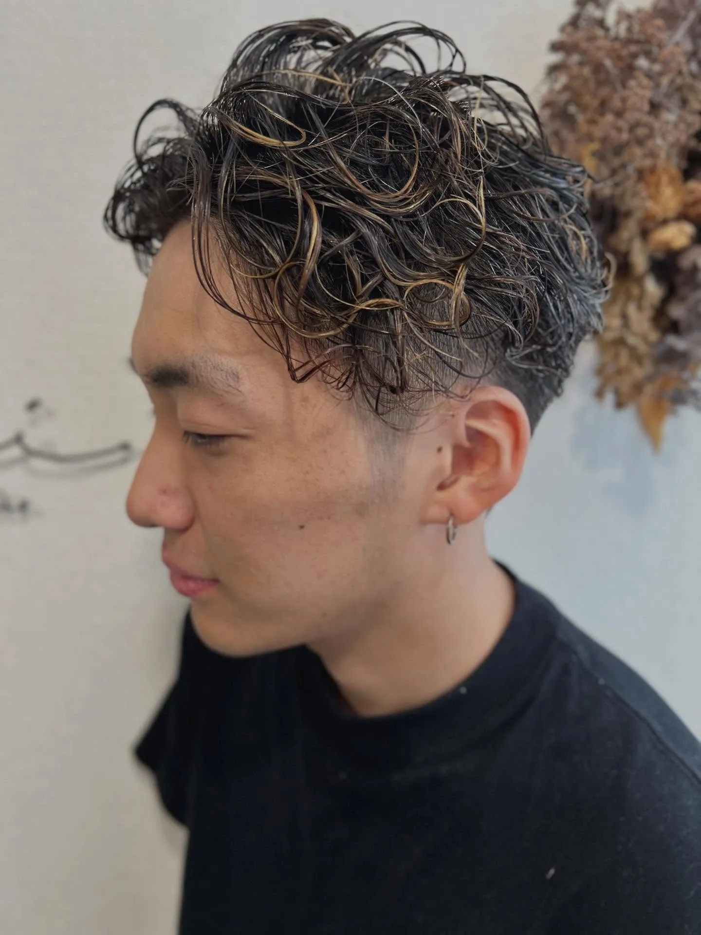 【メンズツイストスパイラル】