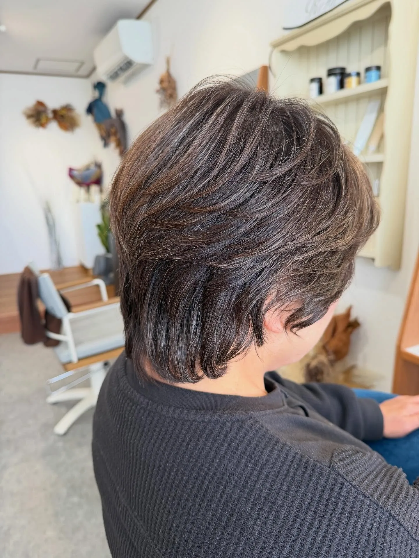 【パーマ×生えグセ改善】