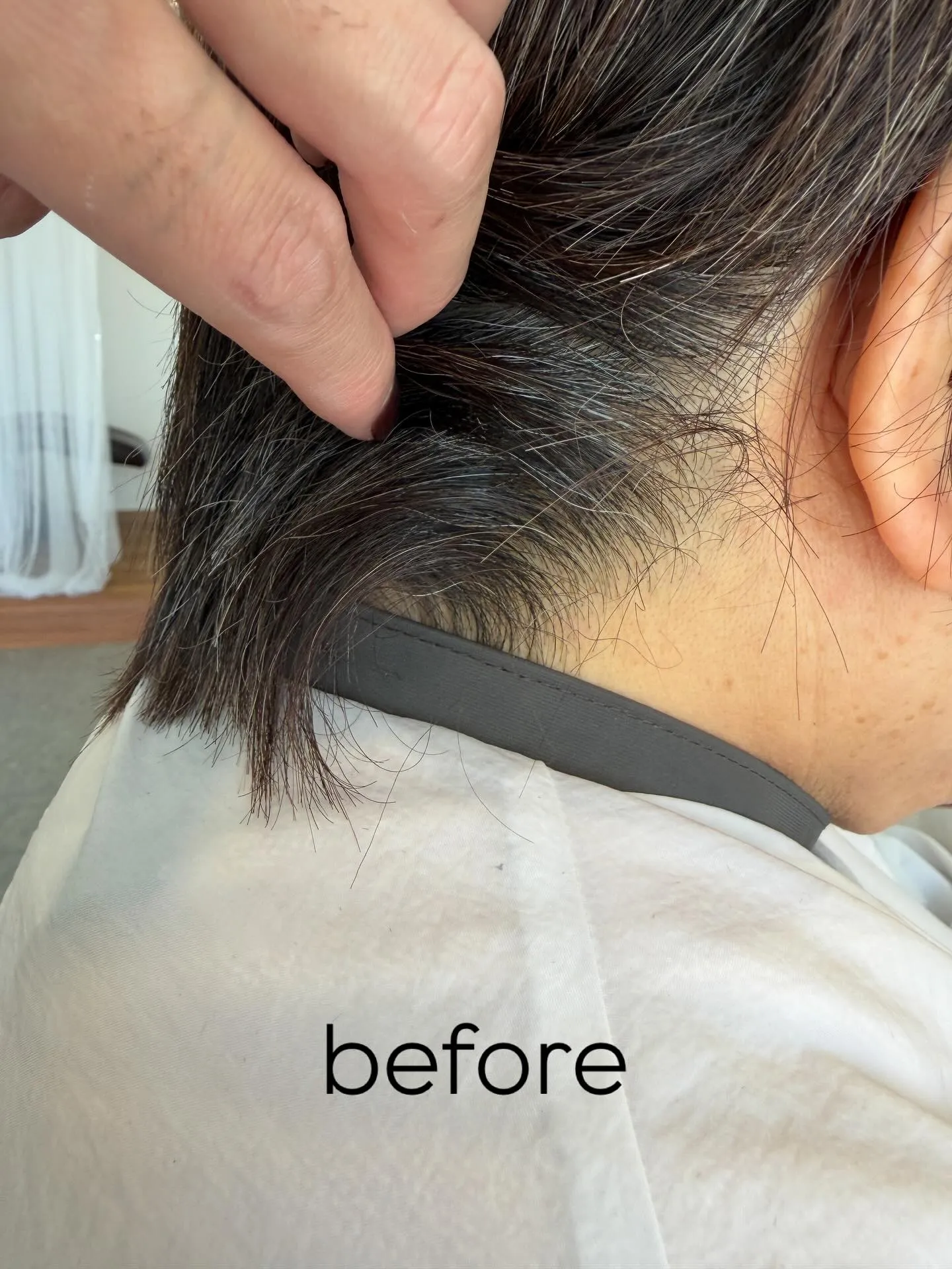 【パーマ×生えグセ改善】