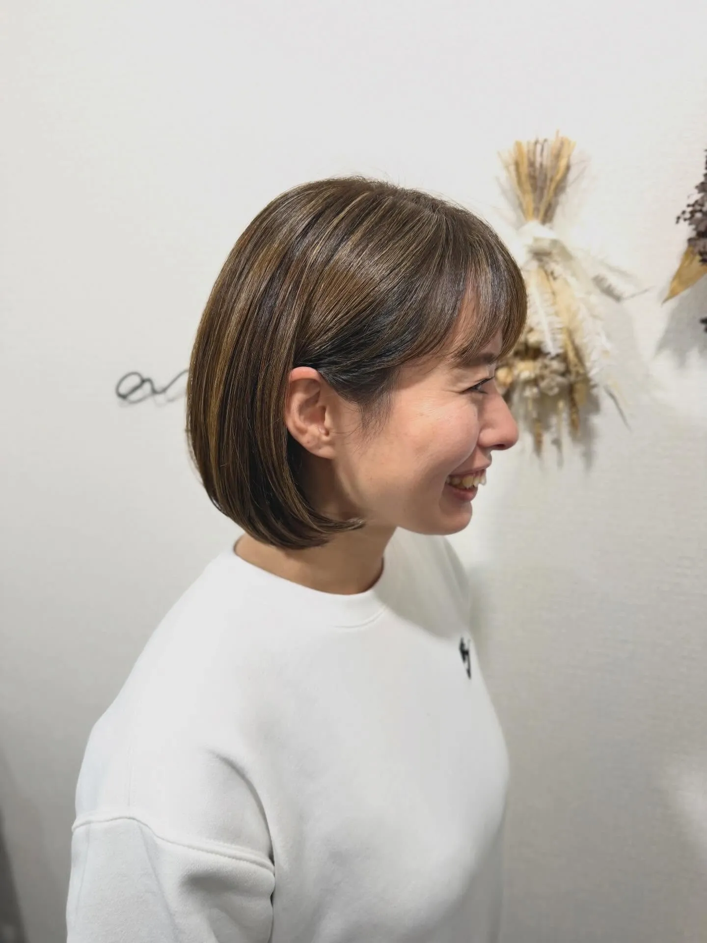 【髪質改善カラー×ハイライト×カット×生えグセ改善(TOKI...