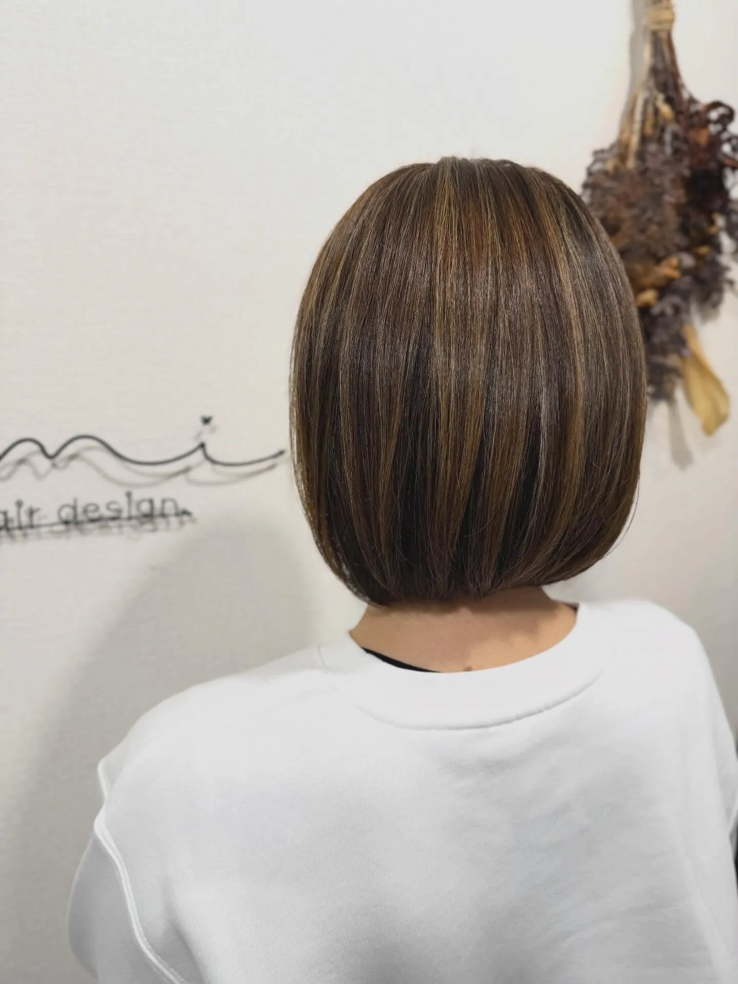 【髪質改善カラー×ハイライト×カット×生えグセ改善(TOKI...