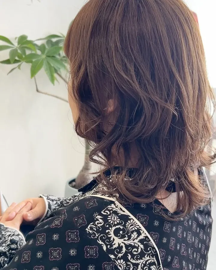 ワンメイクヘアカラー☘︎