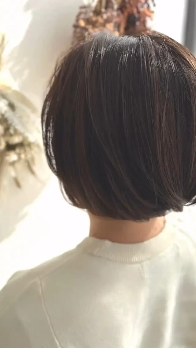 【カラー×カット】