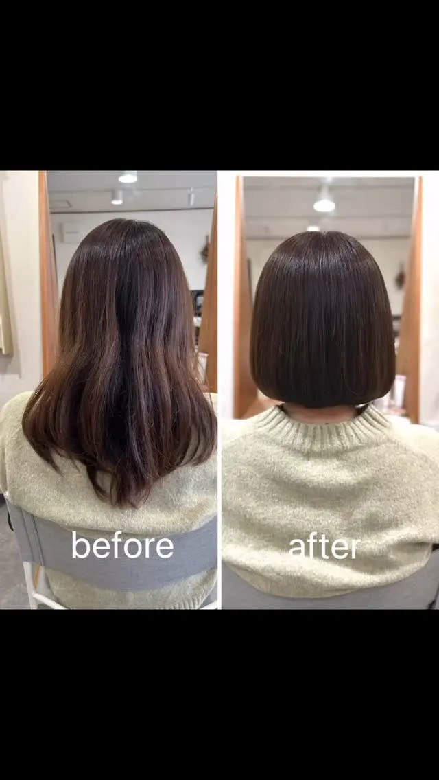 【カラー×カット×トリートメント】