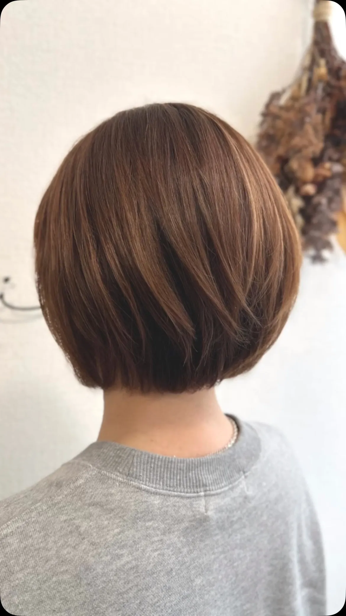 【髪質改善カラー×カット】