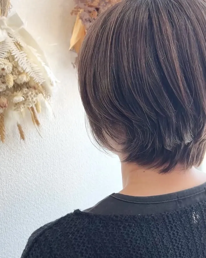 【カラー×カット】