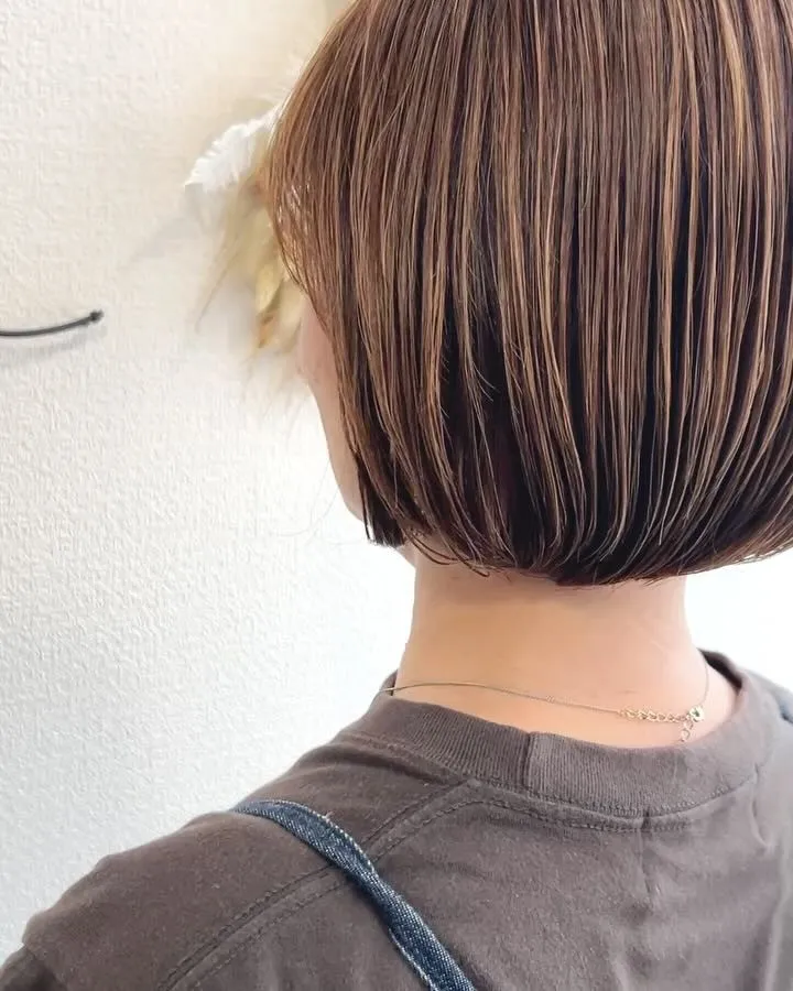 【ハイライト×カラー×カット】