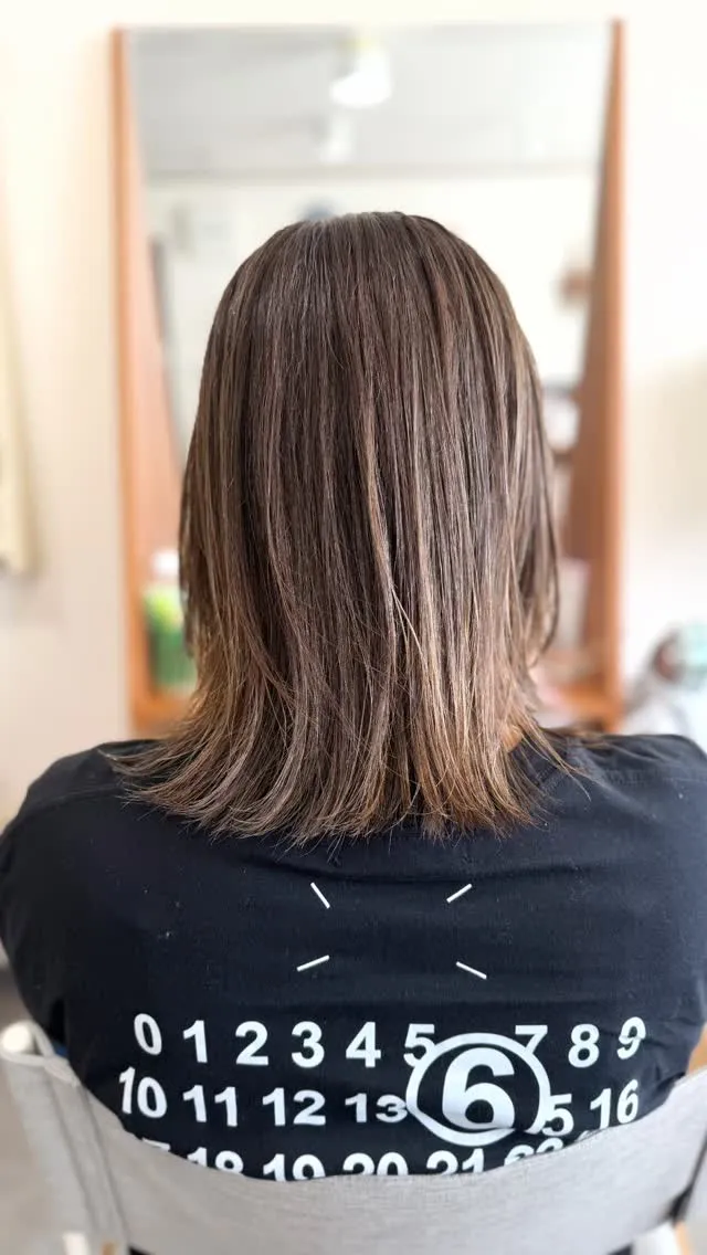 【カット×チューニング×髪質改善カラー×トリートメント】