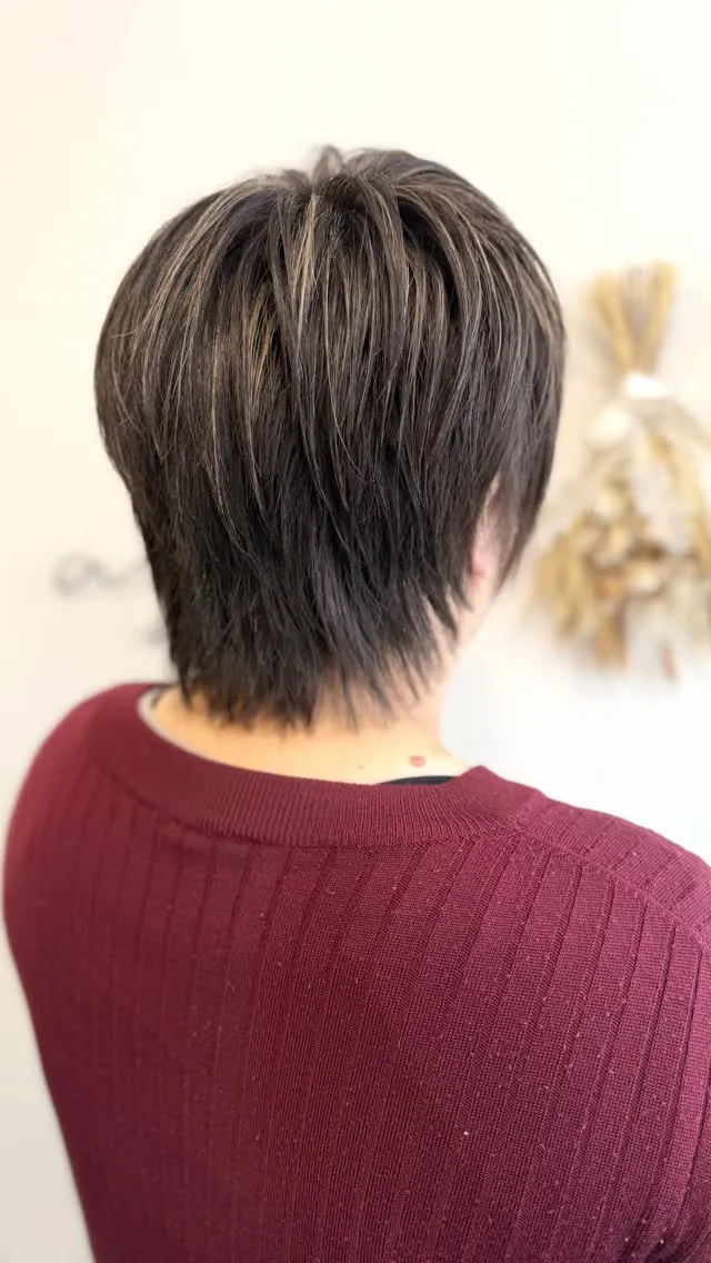 【カット×生えグセ改善(TOKIKATA)×ハイライト×髪質...