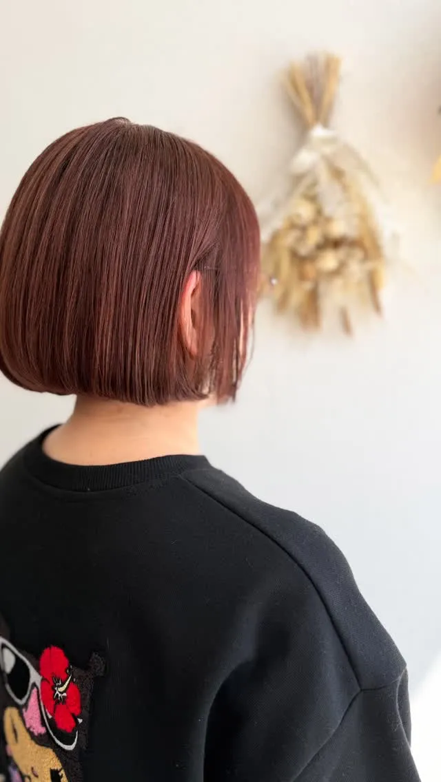 【髪質改善カラー×カット×トリートメント×頭皮エステ】